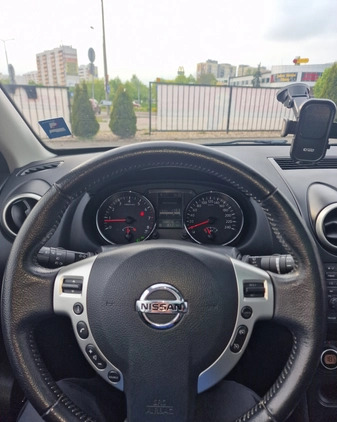 Nissan Qashqai+2 cena 36900 przebieg: 168000, rok produkcji 2010 z Radom małe 172